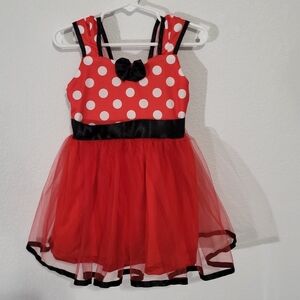 Disney Mini Mouse Princess Toddler Dress, NWOT